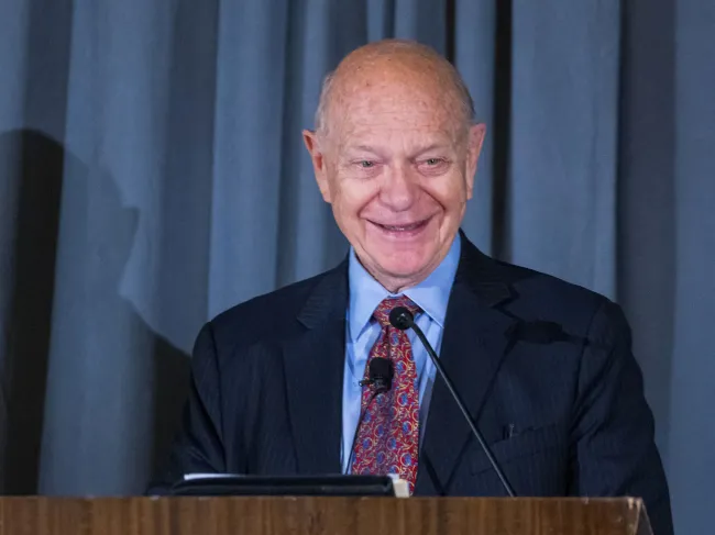 Alex Pollock at the 2024 Supporters Summit